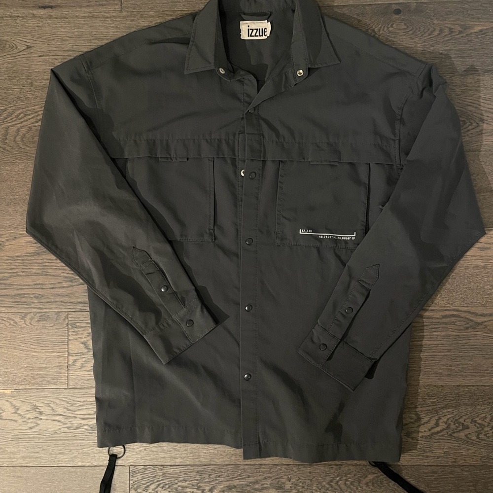 IZZUE Men's Grey Jacket
